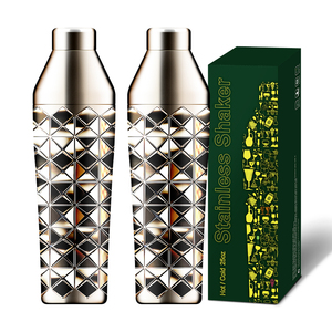 Accessoires <span class=keywords><strong>de</strong></span> <span class=keywords><strong>cocktail</strong></span> en acier inoxydable Shaker 3-en-1 Kit <span class=keywords><strong>de</strong></span> fabrication <span class=keywords><strong>de</strong></span> cocktails-Shaker isolé, passoire, mesure, <span class=keywords><strong>livre</strong></span> <span class=keywords><strong>de</strong></span> recettes - Product Image 1