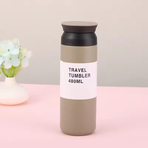 Double Wall Stainless Steel Coffee Tumbler Mug Vacuum Insulated with Lid Leak Proof Manufacturer - Product Image 1
