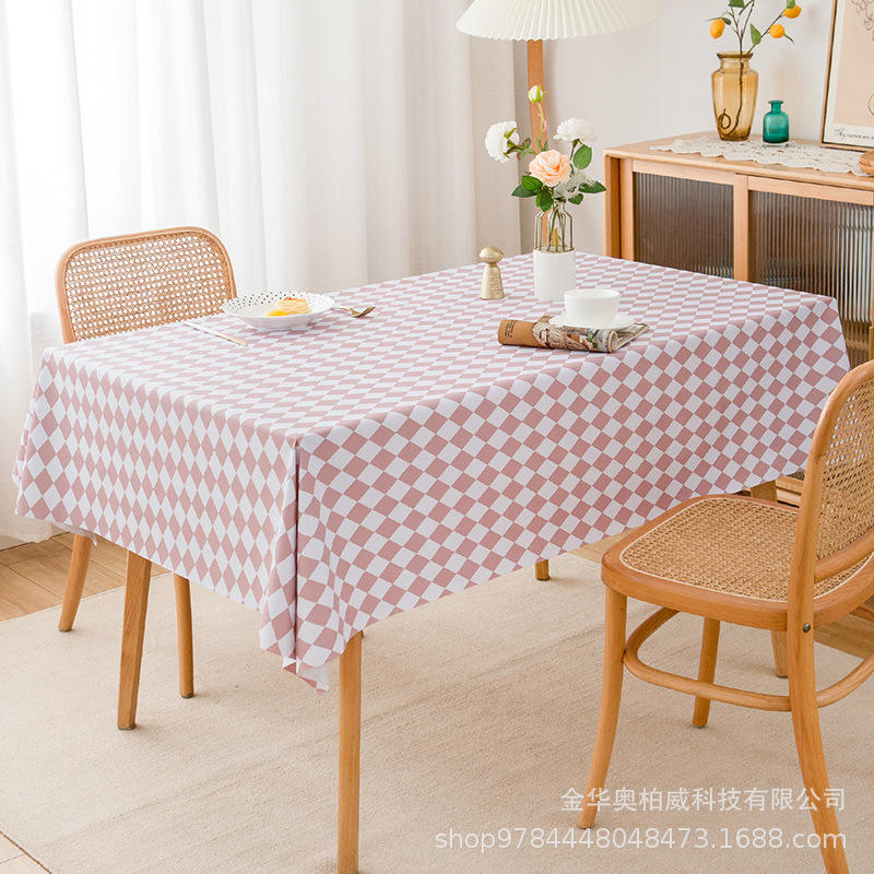 Patrón de diamantes azules y blancos.