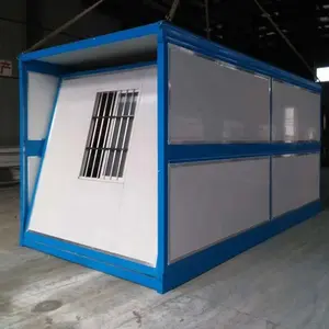 Pré-fabricado casa modular portátil pacote plano padrão australiano recipientes armazenamento dobrável casa garagem