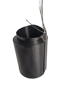 Personalizza coperture telescopiche a soffietto con scudo di protezione CNC conico coperture in acciaio per molle - Product Image 2