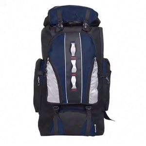Sac de voyage multifonctionnel OEM imperméable 45 litres vert, échantillon gratuit, pour randonnée en plein air - Product Image 4