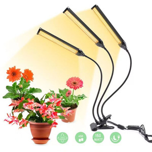 Cultivo de interior espectro completo LED luz flor planta crecimiento lámparas acuario invernadero planta creciente LED crecer Luz - Product Image 2