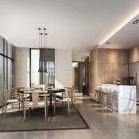 Conception d'hôtel de luxe sur mesure, architecture intérieure 5 étoiles, services professionnels internationaux pour les lieux d'accueil dans le monde entier
