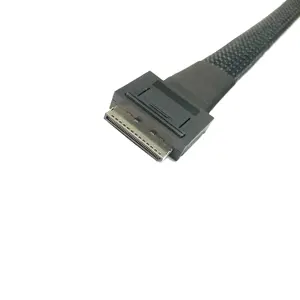 KinKuo Oculink 8i Cable SFF-8611 SFF8611 8i Cable 0.8m PCIe Gen4 Straight Type Oculink 8i Cable For Computer