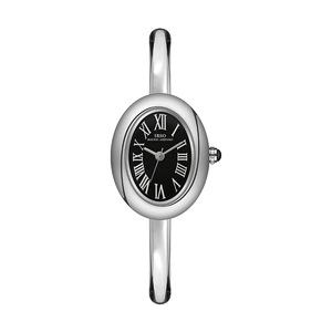 Montre pour femme <span class=keywords><strong>IBSO</strong></span> 1189 de haute qualité, nouvelle montre à bracelet de style romain de forme ovale, montre à quartz élégante et luxueuse, étanche - Product Image 3