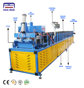 시트 타일 만들기 기계 서 솔기 지붕 패널 롤 성형 기계 조인트 숨겨진 자체 잠금 지붕 패널 기계 - Product Image 2