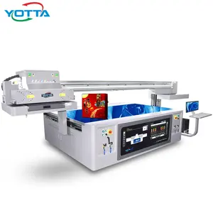 Yotta Groot Formaat 4 * 8ft 2513 UV-Printer Met G6 Kop Voor Aluminium Platen Borden