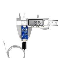 Module de caméra endoscopique médicale flexible de 2,8 mm, capteur CMOS, longueur focale de 0,5 mm, résolution VGA, fréquence d'images de 15/30 ips, type C USB