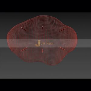 ANW9843 Esculturas Art Deco de Acero Inoxidable Personalizadas de Primera Calidad y Estilo Moderno para Espacios Contemporáneos - Product Image 5