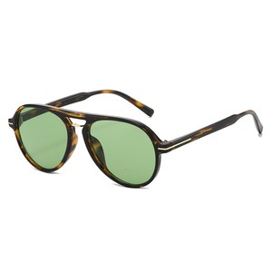 Occhiali da <span class=keywords><strong>Sole</strong></span> Sportivi Unisex Stile Europeo per Adulti con Lenti UV400 a Montatura Completa e Design a Doppia Montatura per Protezione Solare Ottimale - Product Image 3