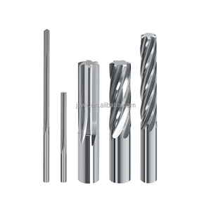 Escariador de ranura recta de carburo de tungsteno sólido HRC 55/60 para máquina CNC, con estrías estándar para metal - Product Image 3