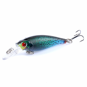 Wobblers Crankbaits 6.5cm/5g leurres Vib en plastique dur appât de poisson vibrant avec hameçon triple - Product Image 3