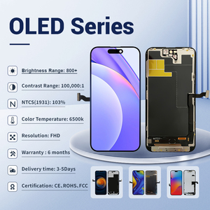 Venta al por Mayor de Fábrica, Pantalla OLED de Repuesto para Teléfono Móvil <span class=keywords><strong>13Pro</strong></span> OEM de Alta Calidad, 6.1 Pulgadas, 800nit de Luminancia, 6 Meses de Garantía y Mantenimiento - Product Image 2