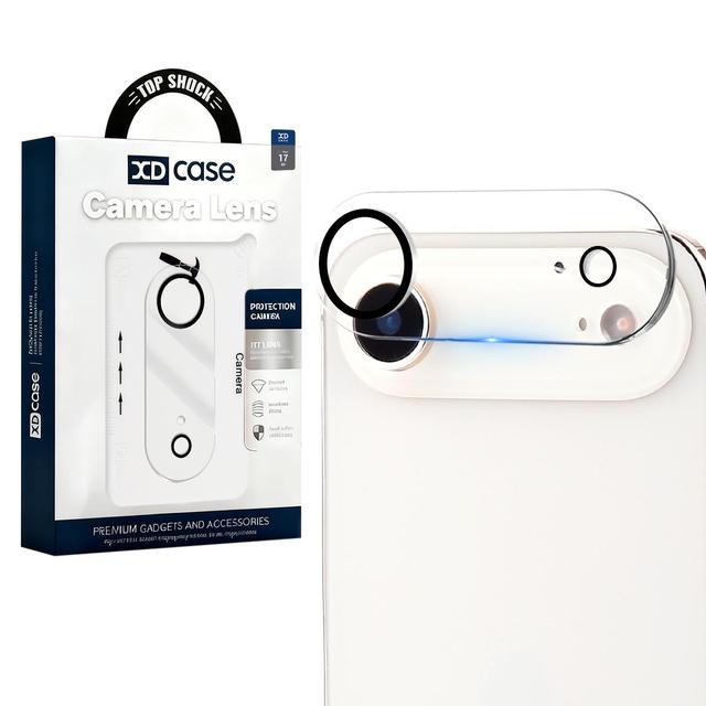 Silkscreen Integrated Tempered Glass Back Camera Film for iPhone Air