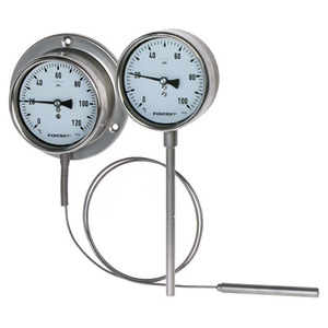 Termómetro Bimetálico Ashcroft 30FI 0-120C con Ángulo Ajustable y Sensor de Temperatura Mecánico - Product Image 1