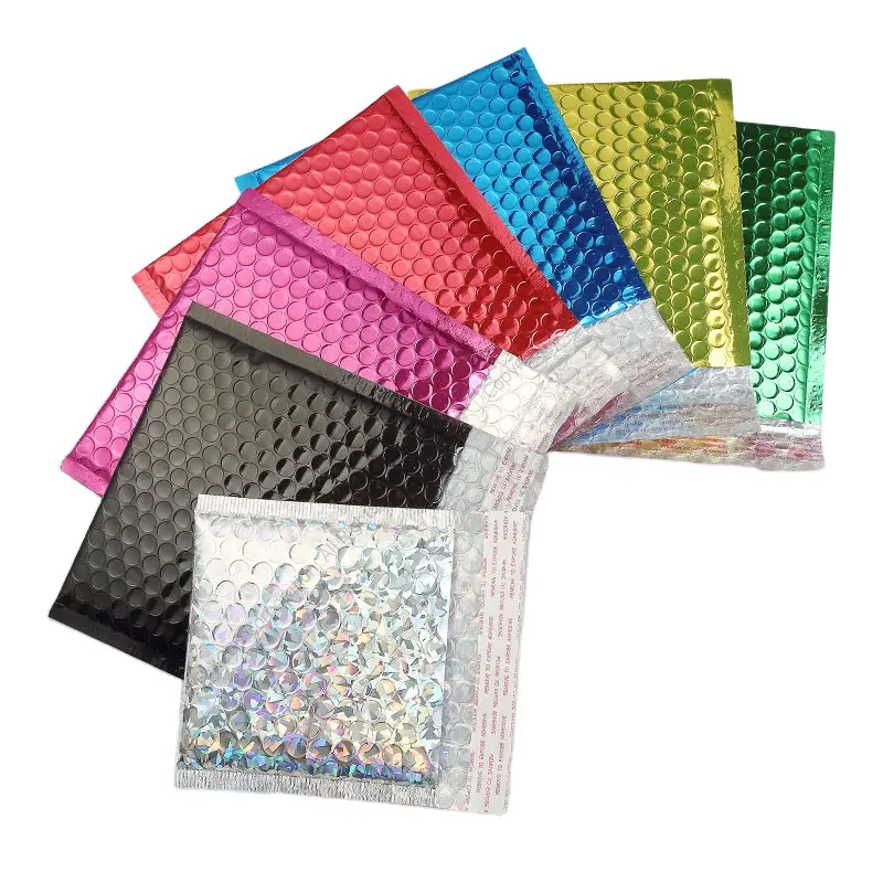 Wholesale Factory In-stock Self-sealing Wrap-around Book Big Bubble Mailer Air Bubble Bag