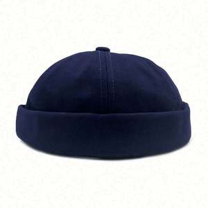 Wholesale Factory Custom <b>Brimless</b> Baseball <b>Cap</b>-Sporty & Formal Style Puff Printing Common Fabric Unisex - Product Image 6