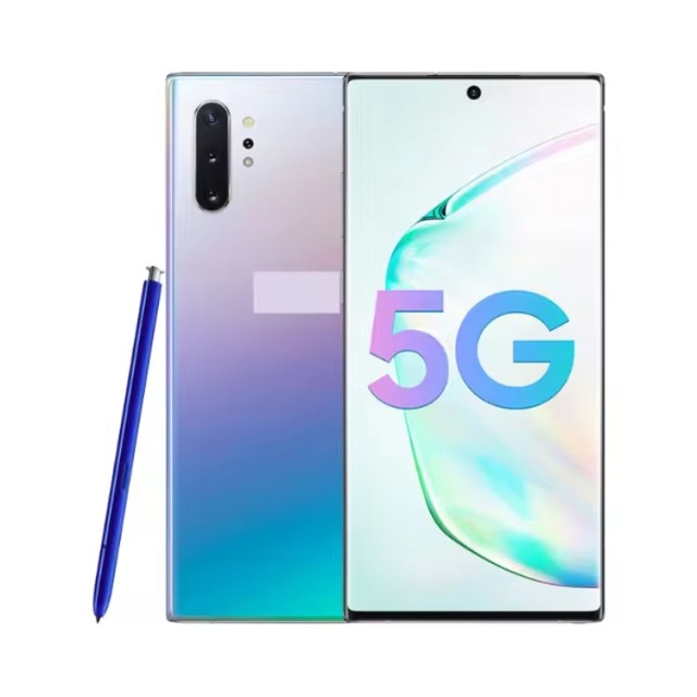 Note 10+ Unlocked Cell Phones Wholesale Android Mobile Phone Note10 Plus 5G Smartphone 12+128GB