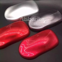 Haute qualité PVC brillant bonbons gris vinyle voiture changement de couleur Film facile à installer sans bulles brillant métallique 1.52*18M bonbons vinyle