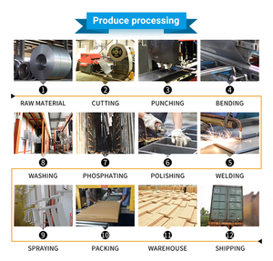 공장 공급 판금 굽힘 및 Cnc 절단 서비스 헤비 듀티 판금 스탬핑 코너 브래킷 판금 작업 - Product Image 4