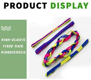 الرياضة المخصصة للرجال اليوغا تشغيل لا زلة الشتاء النساء عالية عصابات الرأس الرياضة - Product Image 2