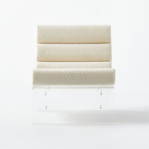 เก้าอี้พักผ่อนอะคริลิคสำหรับห้องนั่งเล่นสมัยใหม่ - Product Image 1