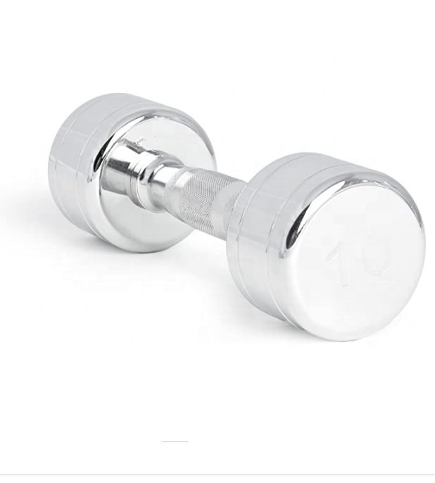 Штанга с одной хромированной ручкой