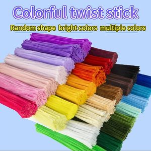 Lote de 100 Hastes de <span class=keywords><strong>Chenille</strong></span> Coloridas Limpadores de Cachimbo Artesanais Hastes de <span class=keywords><strong>Chenille</strong></span> para Bricolagem - Product Image 4