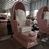 Siman beauté prêt 2025 massage sans plomb forme d'oeuf 110/220V chaise de pédicure pied spa pédicure station et chaise