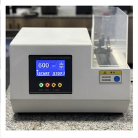 Cortadora de Muestras Metalográficas de Precisión Automática/Manual Integrada, Cortadora de Especímenes Petrológicos para Seccionamiento de Alto Volumen