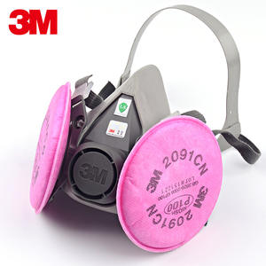 <span class=keywords><strong>Masque</strong></span> réutilisable multicouche en fibre <span class=keywords><strong>de</strong></span> verre <span class=keywords><strong>pour</strong></span> la <span class=keywords><strong>protection</strong></span> contre la poussière, la brume, la fumée <span class=keywords><strong>de</strong></span> soudage et les particules, <span class=keywords><strong>pour</strong></span> 6200 Rubber P100 - Product Image 6