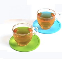 Dessous de verre pour Bar et boisson à la maison, dessous de verres colorés