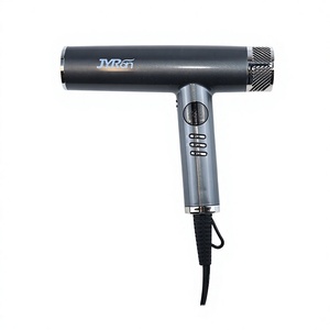 Asciugacapelli Professionale ad Alta Velocità 1400W con Ioni, Alimentato <span class=keywords><strong>a</strong></span> Batteria, con Beccuccio Concentratore <span class=keywords><strong>per</strong></span> Uso Domestico e Alberghiero - Product Image 1
