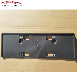 <span class=keywords><strong>Targa</strong></span> <span class=keywords><strong>targa</strong></span> anteriore paraurti nero di alta qualità per Honda Civic 2016 - 2018 - Product Image 4