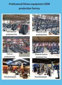 Appareil combiné de musculation pour les jambes assis, nouvelle tendance en équipement de salle de sport commercial pour les <span class=keywords><strong>cuisses</strong></span> et les fessiers, machine <span class=keywords><strong>à</strong></span> <span class=keywords><strong>presse</strong></span> <span class=keywords><strong>à</strong></span> jambes <span class=keywords><strong>horizontale</strong></span> - Product Image 6