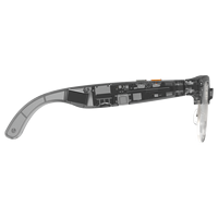 Lunettes Intelligentes G7 IA 4 Go 8 millions de pixels BT5.0 Traduction IA Enregistrement vocal Photographie Étanche IPX-4 Chargement Magnétique