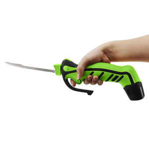 Vertak <b>12V</b> Cordless Fillet Knife with Blades 2 Rechargeable <b>Batteries</b> & Storage Case for Fishing Filleting - Product Image 2