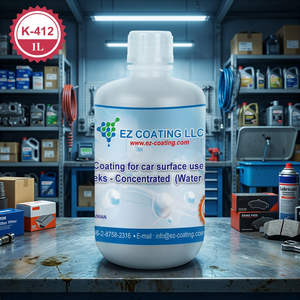 Concentré de revêtement céramique hydrophobe à base d'eau 200L en vrac pour lavage automatique de voitures - Product Image 2