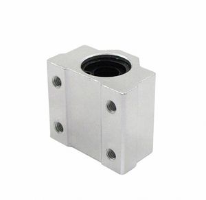 Chất lượng cao tuyến tính chuyển động mang scs6uu scs10uu scs20uu scs25uu scs30uu scs30luu scs35uu trục mang nhôm thép bóng - Product Image 6