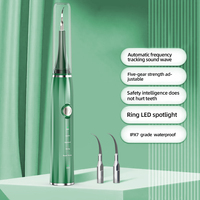 Pour chiens et chats, kit de brossage des dents pour éliminer le tartre, nettoyeur dentaire ultrasonique pour rafraîchir l'haleine des chiens T11 Pro