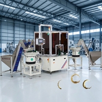 Machine d'assemblage entièrement automatique de bouchons de pompe et de distributeurs électriques pour la production alimentaire et les lignes de conditionnement de boissons