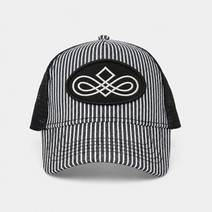 Wholesale Custom <strong>VON</strong> Embroidery Patch 5 Panel Style Fashion Mesh Baseball Cap Adjustable <strong>DUTCH</strong> Trucker Driver <strong>Hat</strong> for Adults - Product Image 3