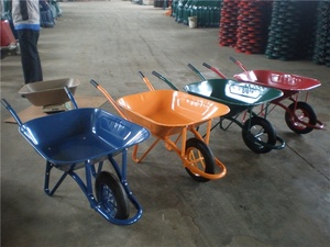 Carretilla industrial China WB6400, modelo francés - Product Image 6