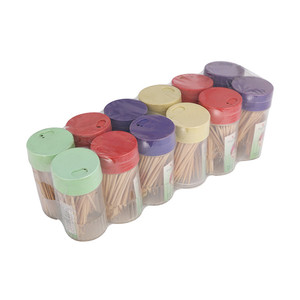 Offre Spéciale : 250-300 <span class=keywords><strong>cure</strong></span>-dents jetables écologiques en bambou et <span class=keywords><strong>bois</strong></span>, emballés individuellement, à prix réduit - Product Image 4