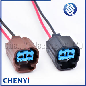 ปลั๊กโซลินอยด์สำหรับ Kubota เซ็นเซอร์วัดอุณหภูมิน้ำกันน้ำสำหรับรถยนต์2ขา - Product Image 4