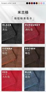 OE phong cách rô xe mat chịu mài mòn velor cho kinh doanh Sedan SUV tùy chỉnh phù hợp với kim cương xe mat - Product Image 4