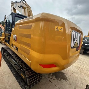 Excavadora de cadenas Caterpillar 330GC de la marca CAT 2025, potente, de 30 toneladas, con capacidad de cazo de 1.6 m³, para construcción y minería. - Product Image 2