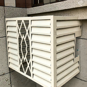Panneau d'intimité en aluminium découpé au laser sur mesure, revêtement poudré, écran décoratif de jardin, séparateur extérieur - Product Image 2
