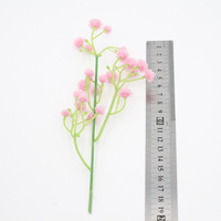 Bunga Baby's Breath Putih Artificial Real Touch, Dekorasi Romantis untuk Pernikahan, Hari Valentine, Hari Ibu, Kembali ke Sekolah, dan Rumah